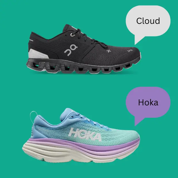 Hoka vs on Cloud